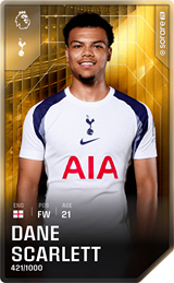 Dane Scarlett - limited