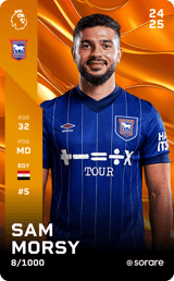 Sam Morsy - limited