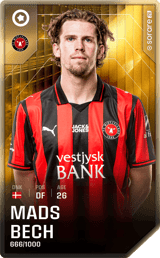 Mads Bech Sørensen - limited