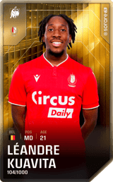 Léandre Kuavita - limited