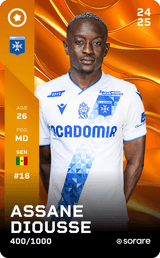 Assane Diousse - limited