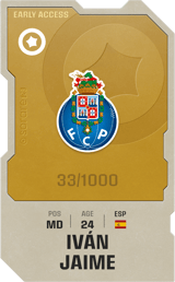 Iván Jaime - limited