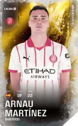 Arnau Martínez - limited