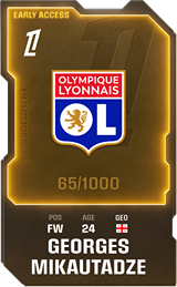 Georges Mikautadze - limited
