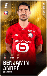 Benjamin André - limited