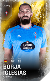 Borja Iglesias - limited