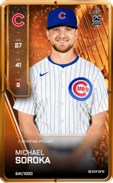 Michael Soroka - limited