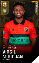 Virgil Misidjan - limited