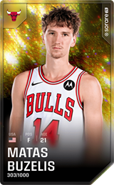 Matas Buzelis - limited