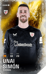 Unai Simón - limited