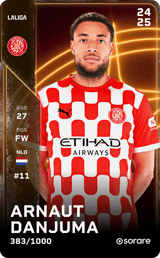 Arnaut Danjuma - limited