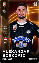 Alexandar Borković - limited