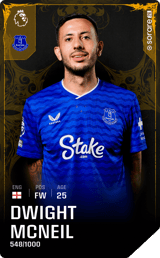 Dwight McNeil - limited