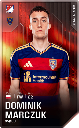 Dominik Marczuk - rare