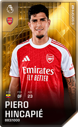 Piero Hincapié - limited