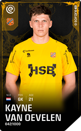 Kayne van Oevelen - limited