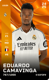 Eduardo Camavinga - limited