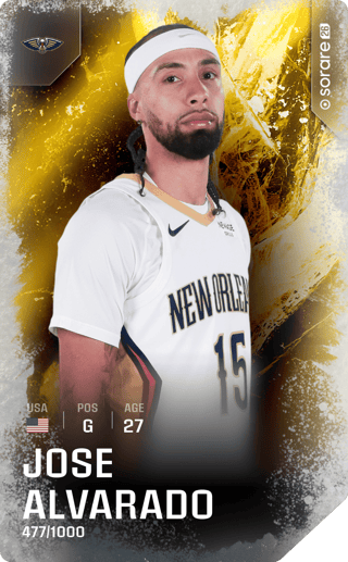 Jose Alvarado - limited