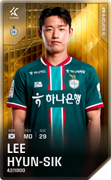 Lee Hyun-Sik - limited