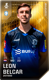 Leon Belcar - limited