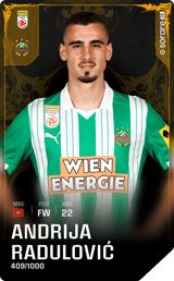 Andrija Radulović - limited