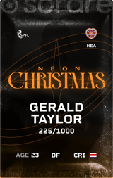 Gerald Taylor - limited