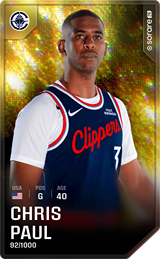 Chris Paul - limited