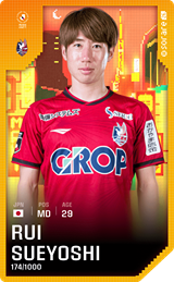 Rui Sueyoshi - limited