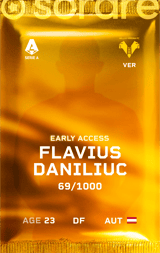 Flavius Daniliuc - limited