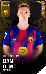 Dani Olmo - limited
