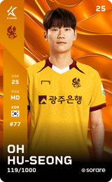 Oh Hu-Seong - limited