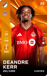 Deandre Kerr - limited