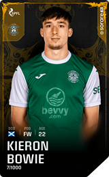 Kieron Bowie - limited