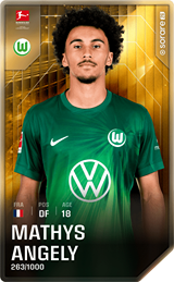 Mathys Angély - limited