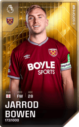 Jarrod Bowen - limited