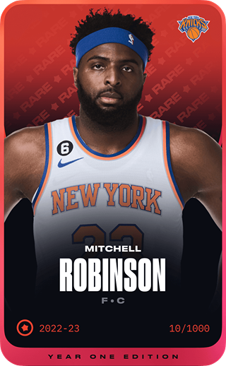 Mitchell Robinson - rare