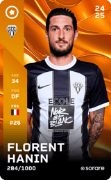 Florent Hanin - limited