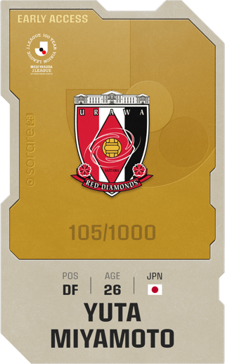 Yuta Miyamoto - limited