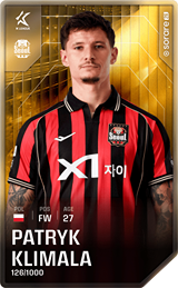 Patryk Klimala - limited