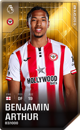 Benjamin Arthur - limited