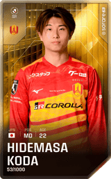 Hidemasa Koda - limited