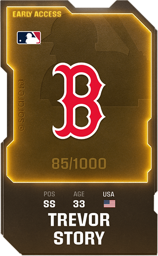 Trevor Story - limited