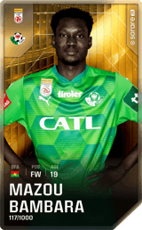 Mazou Bambara - limited