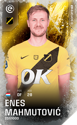 Enes Mahmutović - limited