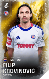 Filip Krovinović - limited