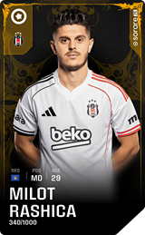 Milot Rashica - limited