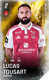 Lucas Tousart - limited