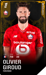 Olivier Giroud - limited