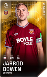 Jarrod Bowen - limited