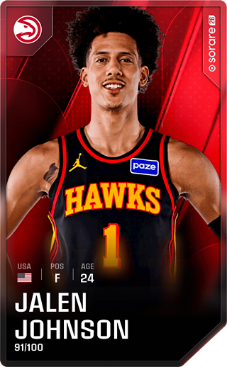 Jalen Johnson - rare